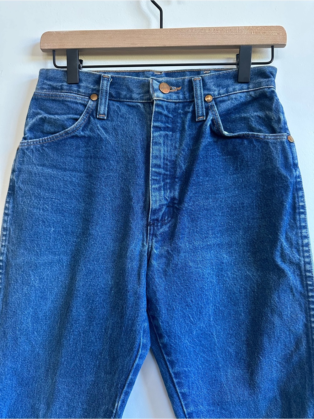 Women’s Vintage Wranglers Cutoff Denim Jeans - 26